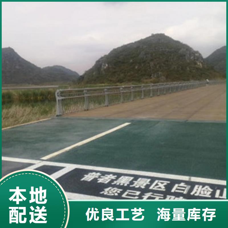 护栏4桥梁防撞护栏工艺成熟