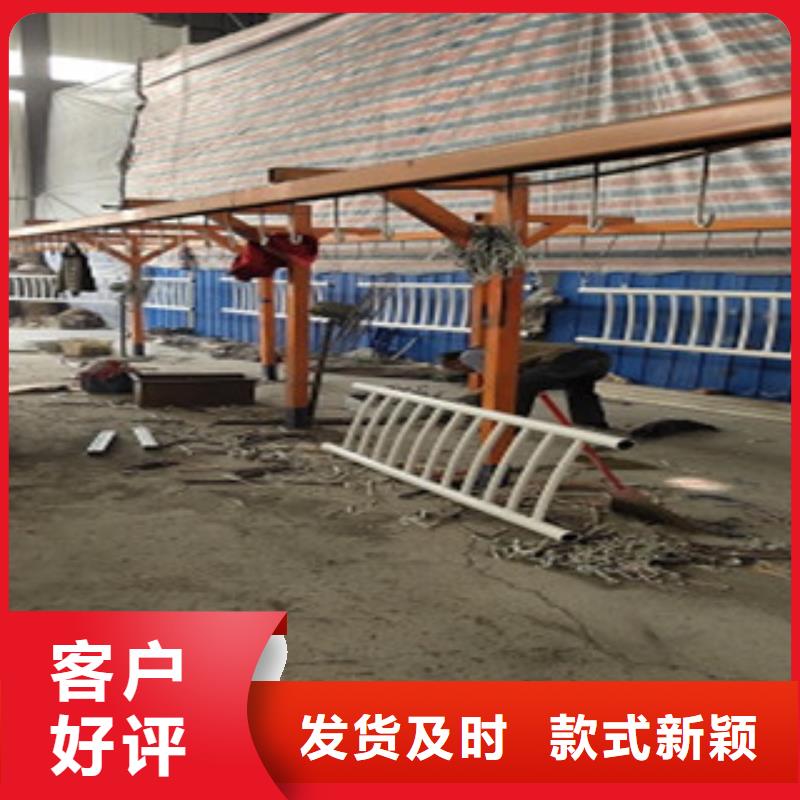 护栏4不锈钢复合管栏杆保障产品质量
