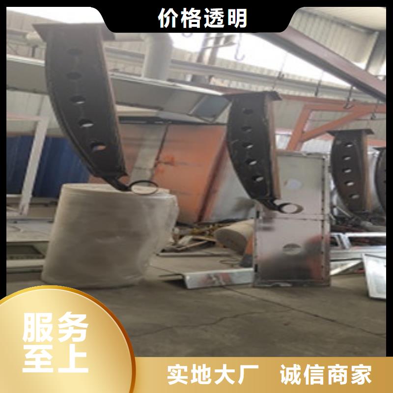 护栏4【桥梁防撞立柱】产品参数
