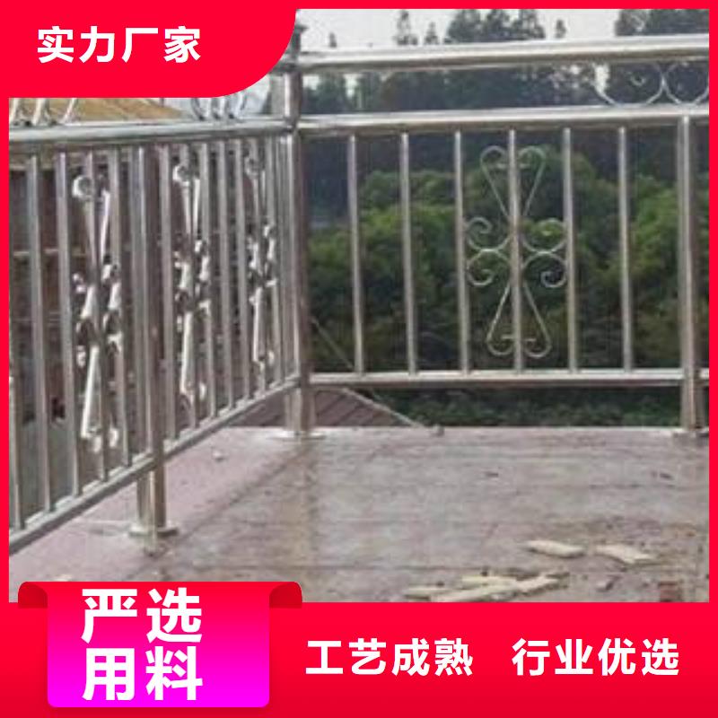 桥梁护栏不锈钢复合管护栏一手货源