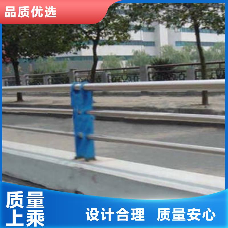 桥梁护栏不锈钢复合管护栏不断创新