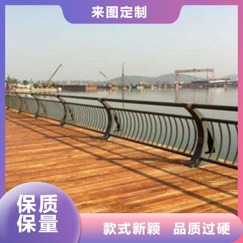 桥梁护栏不锈钢复合管护栏不断创新