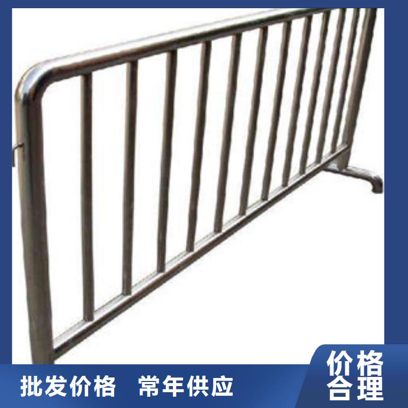 桥梁护栏不锈钢复合管护栏适用范围广