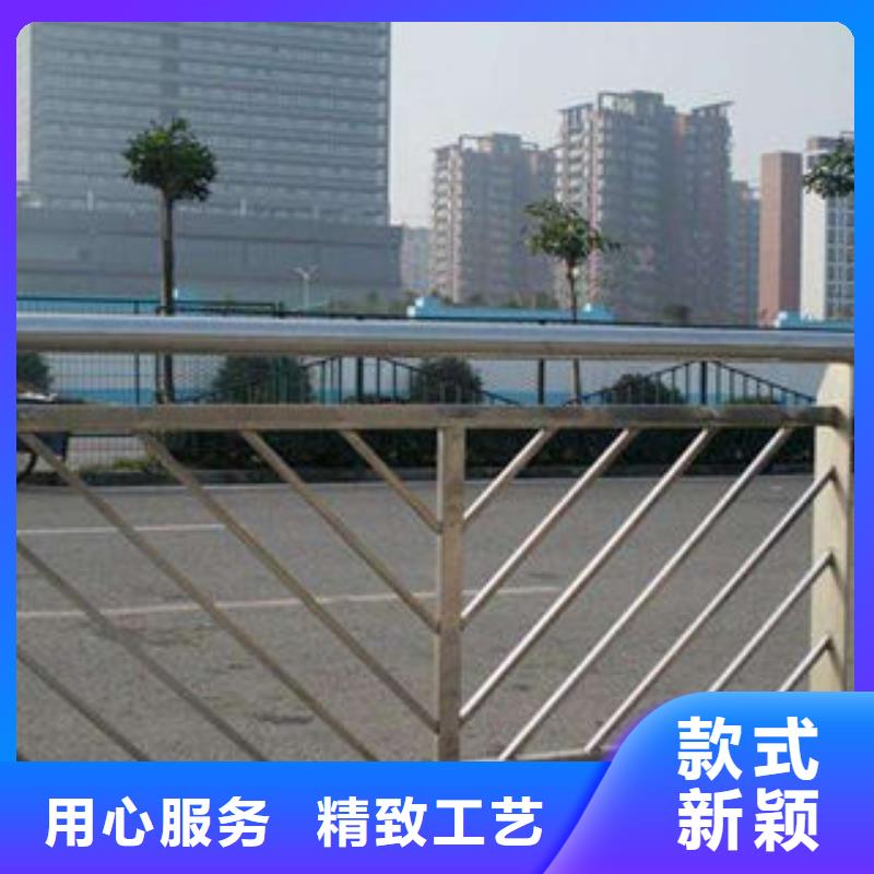 桥梁护栏不锈钢复合管护栏适用范围广