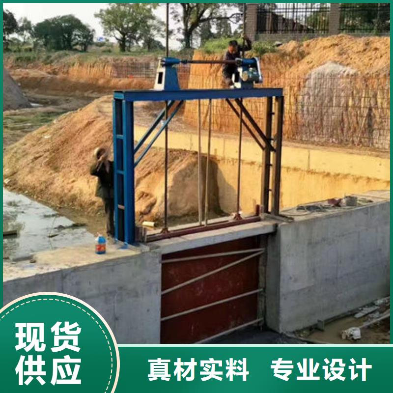 铸铁闸门机闸一体式铸铁闸门产品实拍