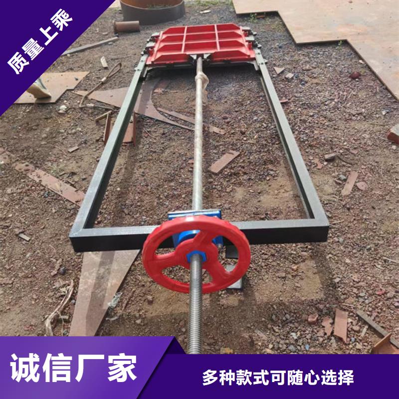 铸铁闸门机闸一体式铸铁闸门产品实拍