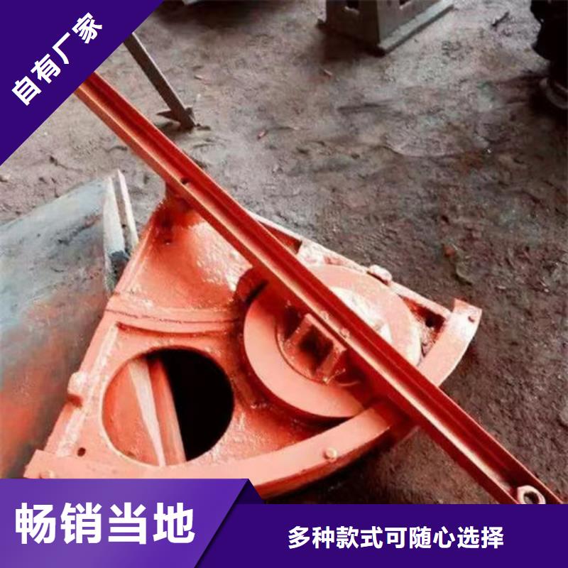 铸铁闸门机闸一体式铸铁闸门产品实拍