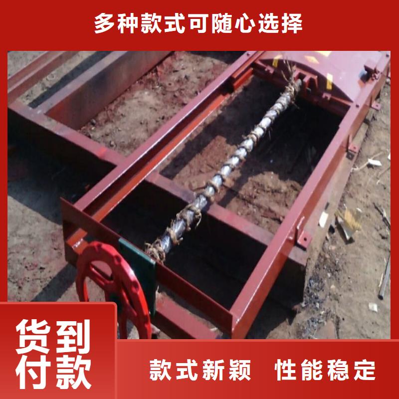 铸铁闸门渠道闸门厂家直销规格多样