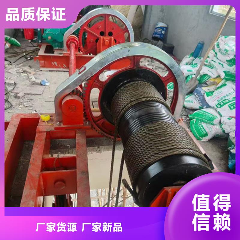 卷扬式启闭机QHQ卷扬启闭机严选好货