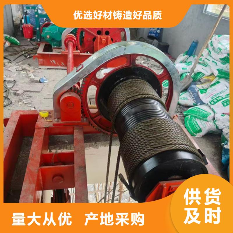 卷扬式启闭机,QPK卷扬启闭机注重细节