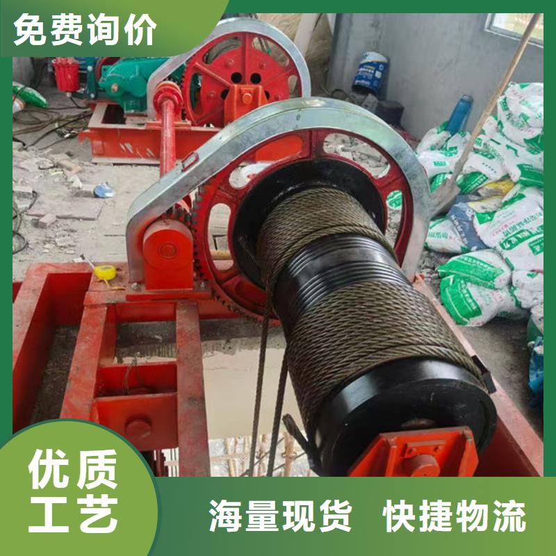 卷扬式启闭机,QPK卷扬启闭机注重细节