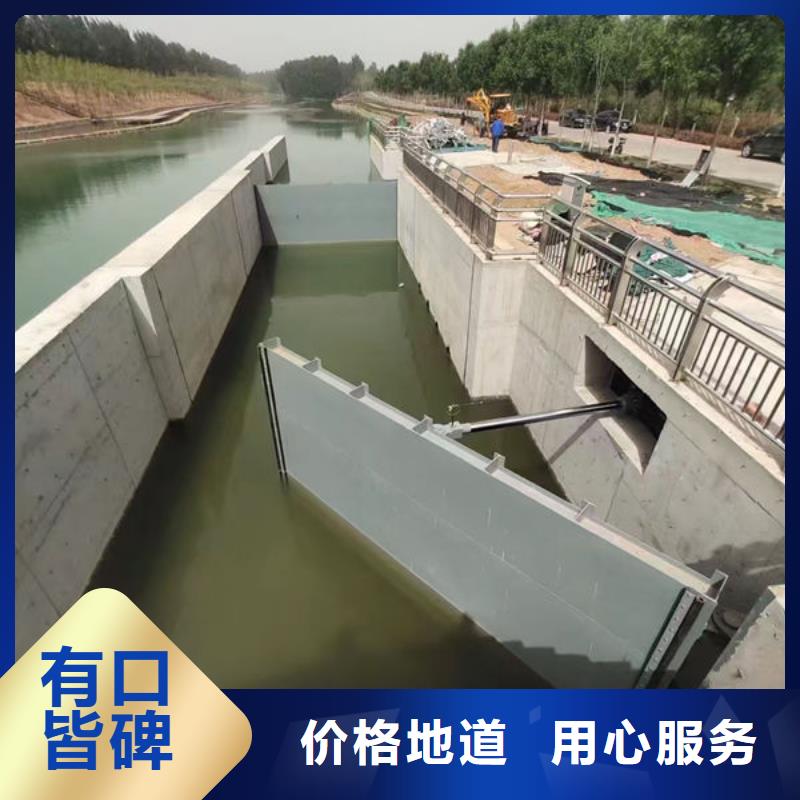 钢坝闸门泵站上卧式闸门厂家供应