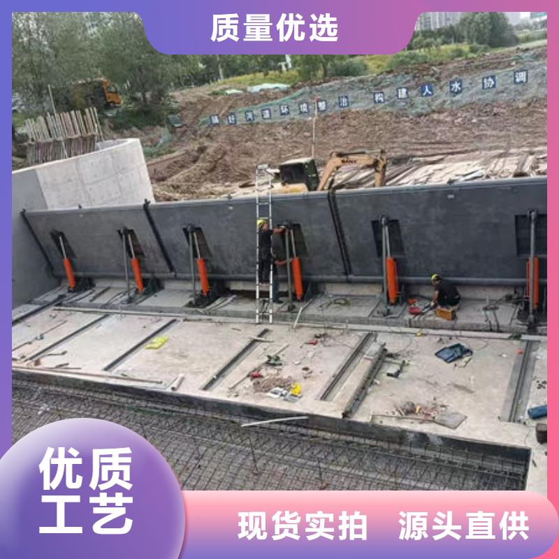 钢坝闸门,钢制拍门源头工厂