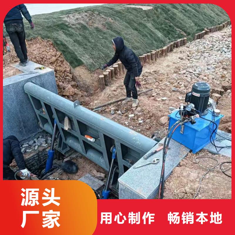 钢坝闸门景观钢闸门精益求精