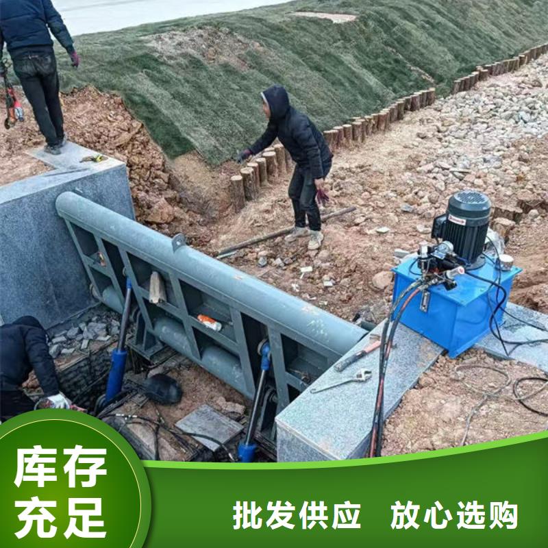 钢坝闸门_泵站上卧式闸门产品性能