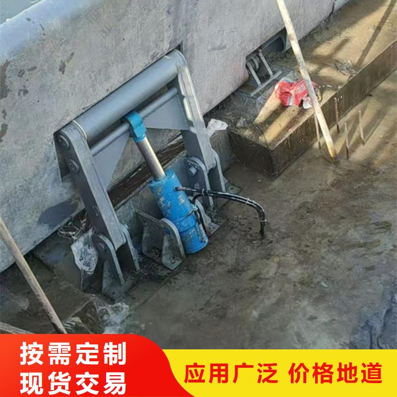 钢坝闸门泵站上卧式闸门厂家供应