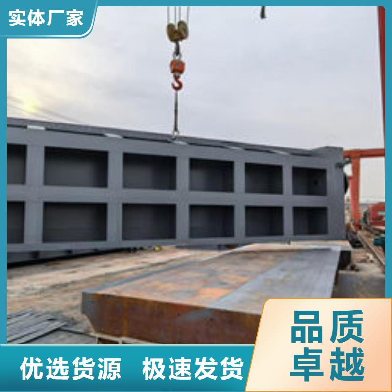 钢坝闸门景观钢闸门精益求精