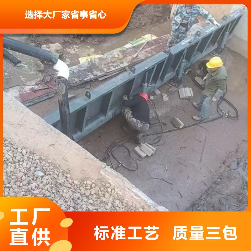 钢坝闸门,叠梁门源头直供