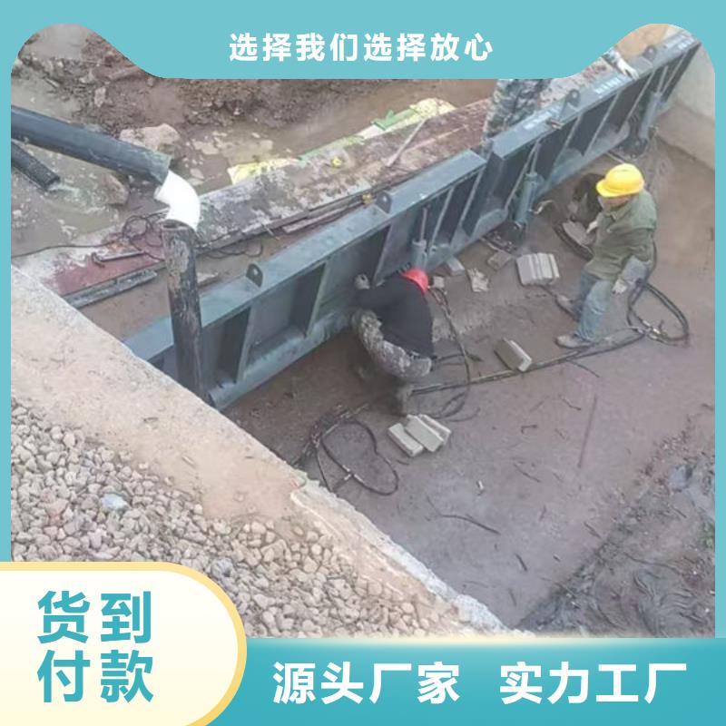 钢坝闸门景观钢闸门精益求精