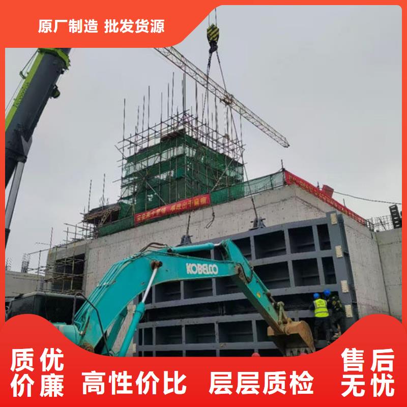 钢坝闸门景观钢闸门精益求精