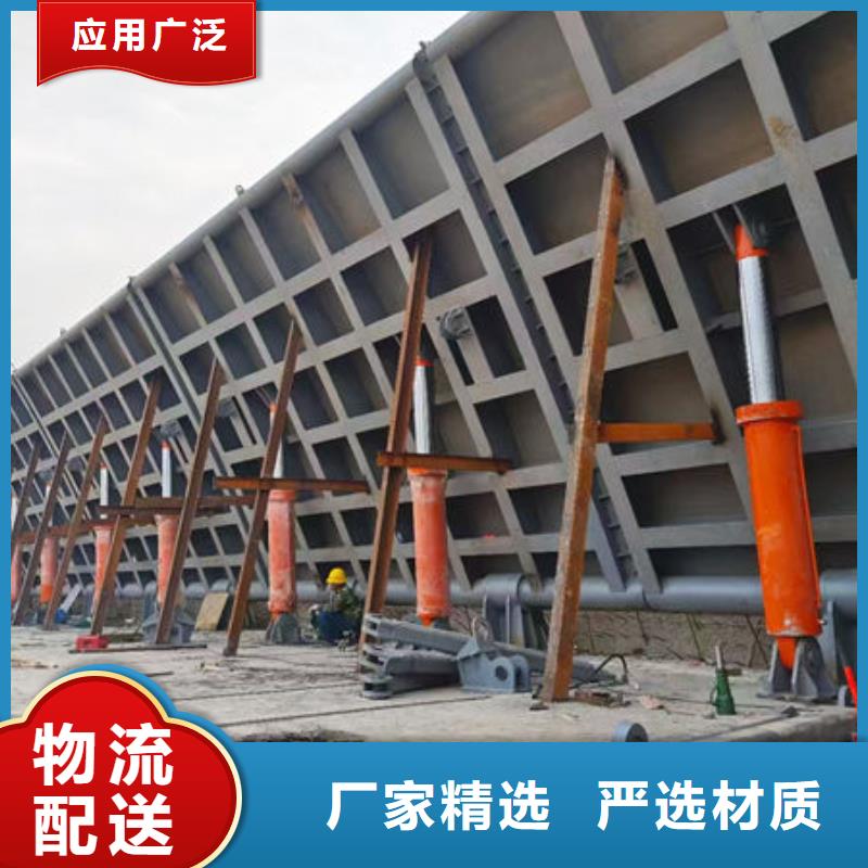 钢坝闸门景观钢闸门精益求精