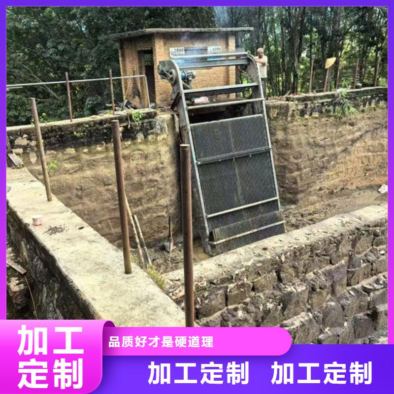 清污机尼龙爬齿格栅除污机选择大厂家省事省心