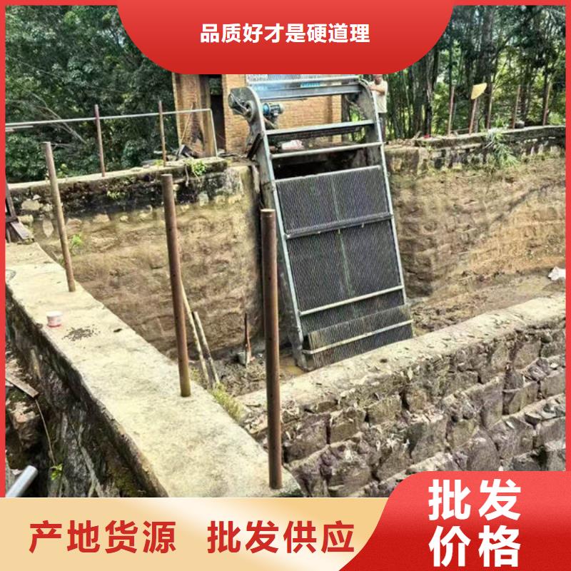 清污机尼龙爬齿格栅除污机品质优选