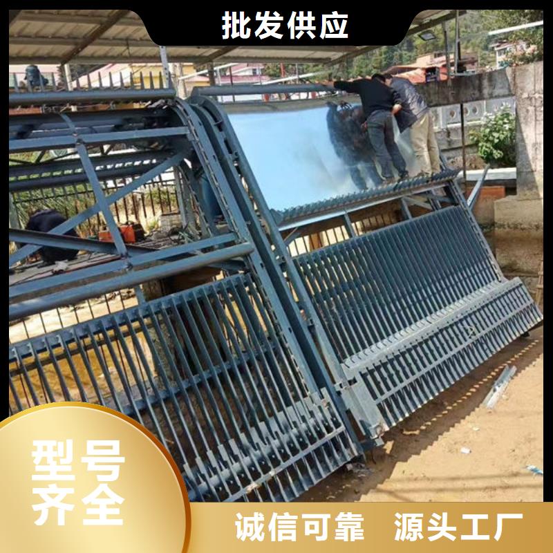 清污机反捞式格栅清污机匠心工艺