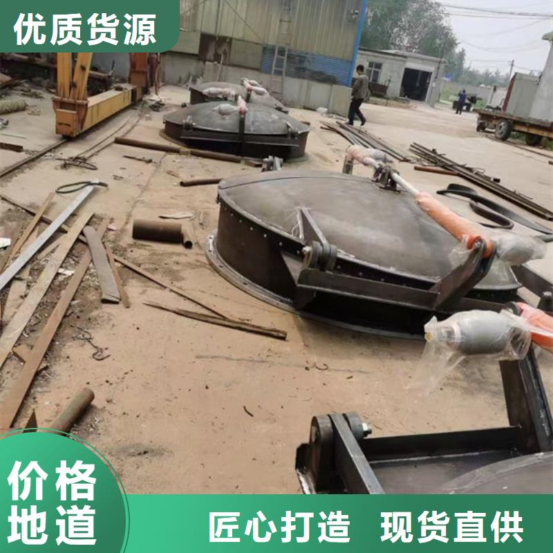 拍门钢拍门精心