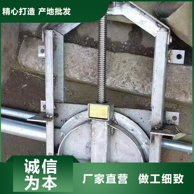 不锈钢闸门铝合金闸门源头实体厂商