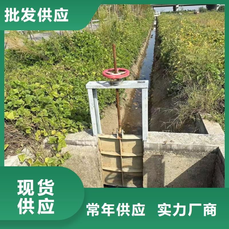 不锈钢闸门平面定轮钢制闸门价格公道合理
