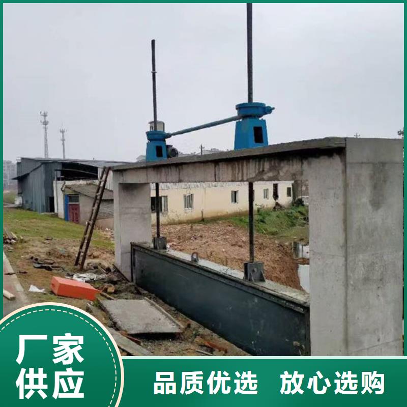 不锈钢闸门_电动一体式不锈钢闸门用心制作