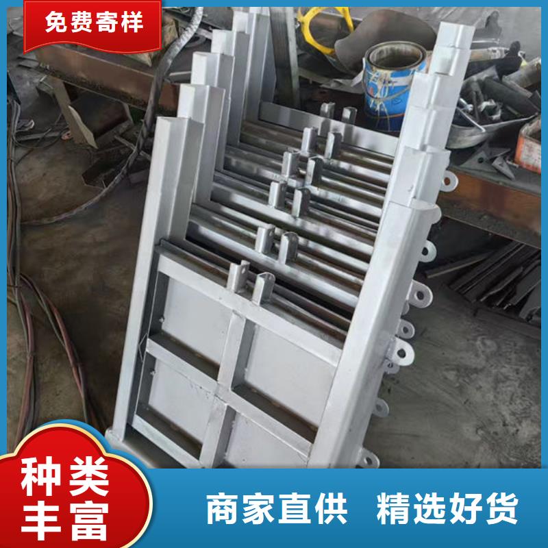 不锈钢闸门铝合金闸门准时交付