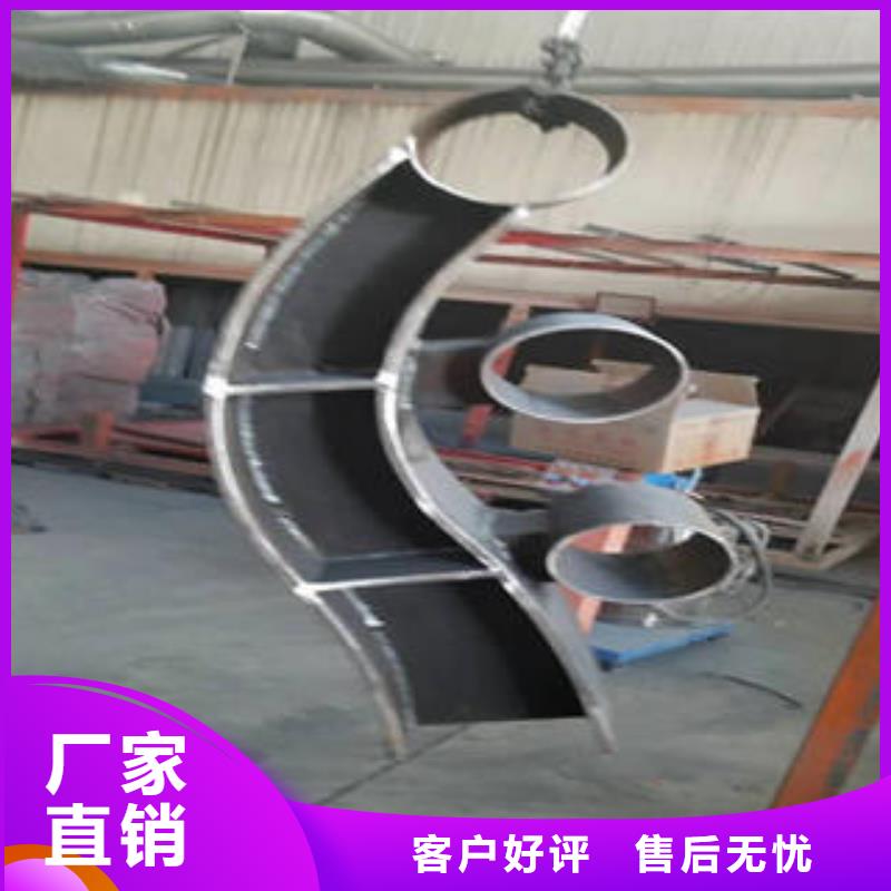 不锈钢复合管栏杆不锈钢复合管护栏厂家细节严格凸显品质