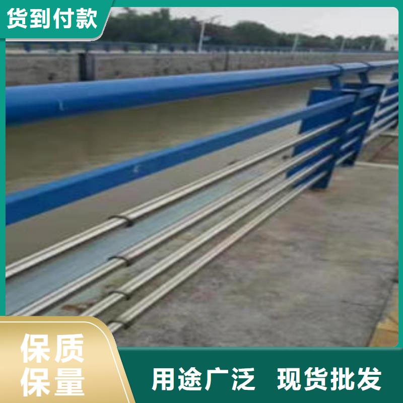 不锈钢碳素钢复合管护栏-不锈钢桥梁护栏产地采购