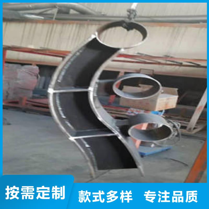不锈钢复合管桥梁护栏【不锈钢复合管护栏厂家】精工制作