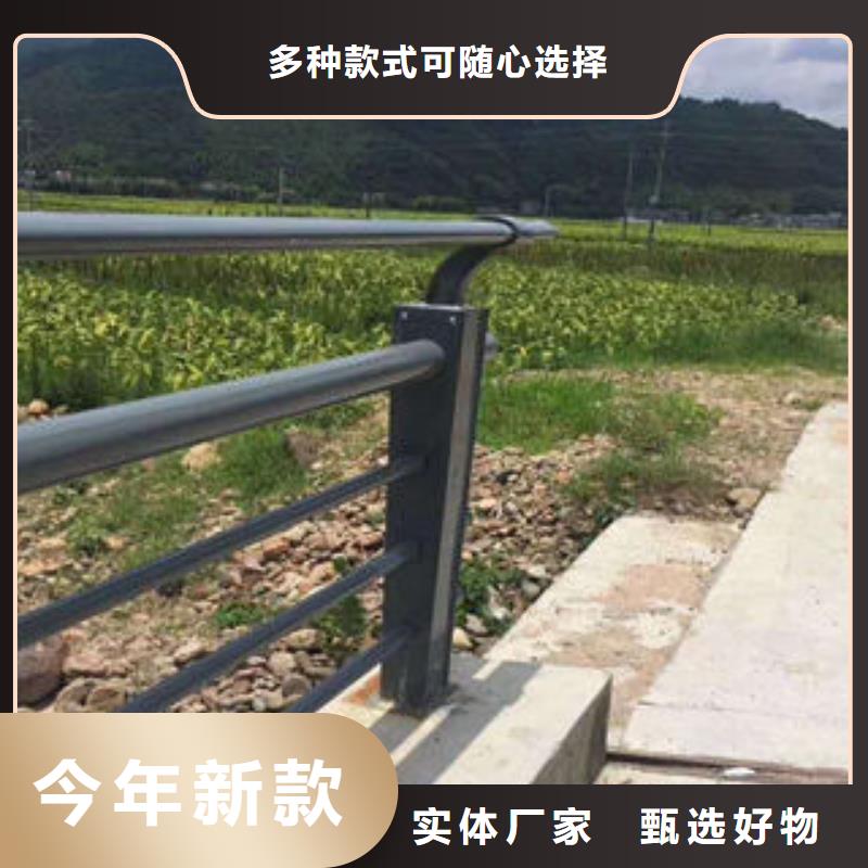 道路护栏道路隔离栏杆不断创新