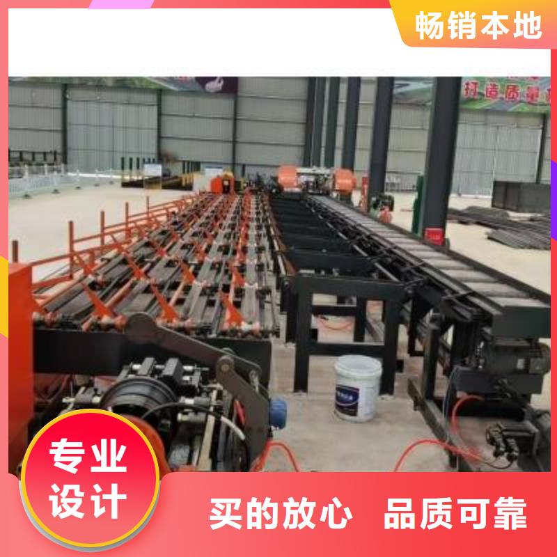 钢筋锯切镦粗套丝打磨生产线图片