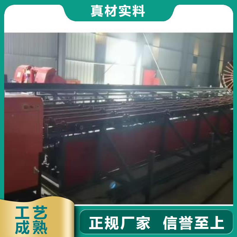 钢筋锯切镦粗套丝打磨生产线价格合理