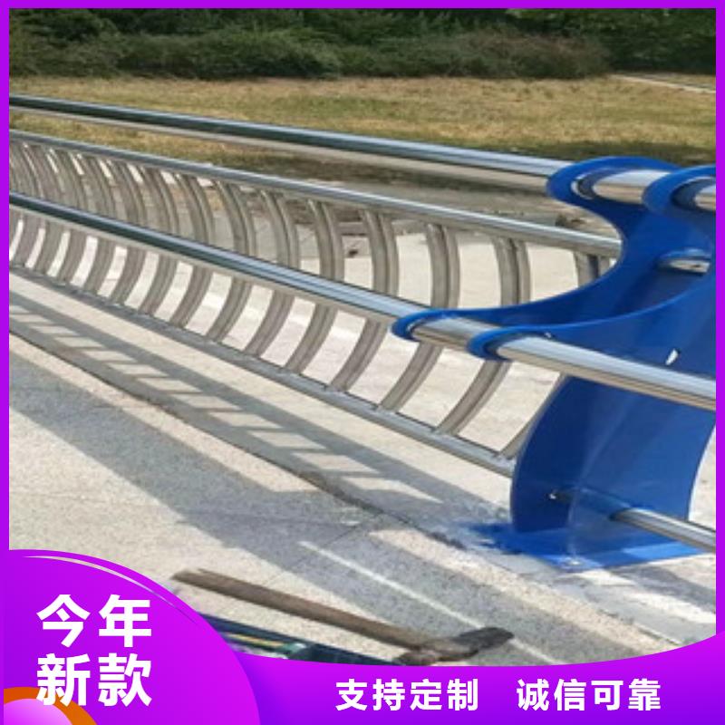 桥梁护栏防撞立柱敢与同行比质量