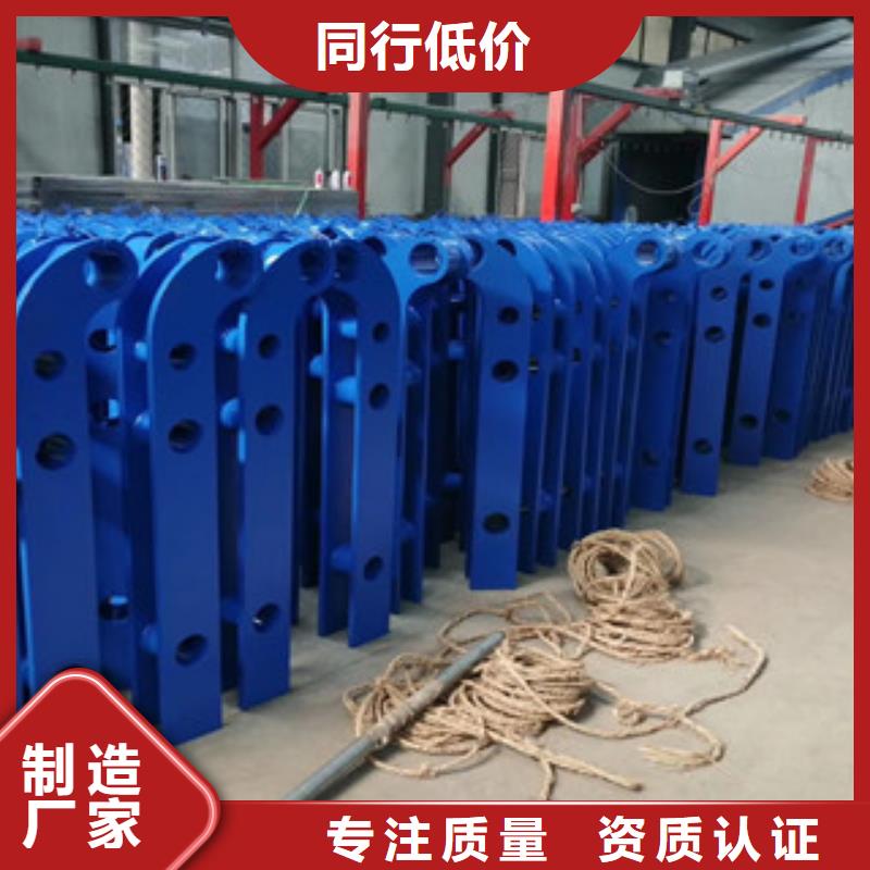 桥梁护栏质检合格出厂