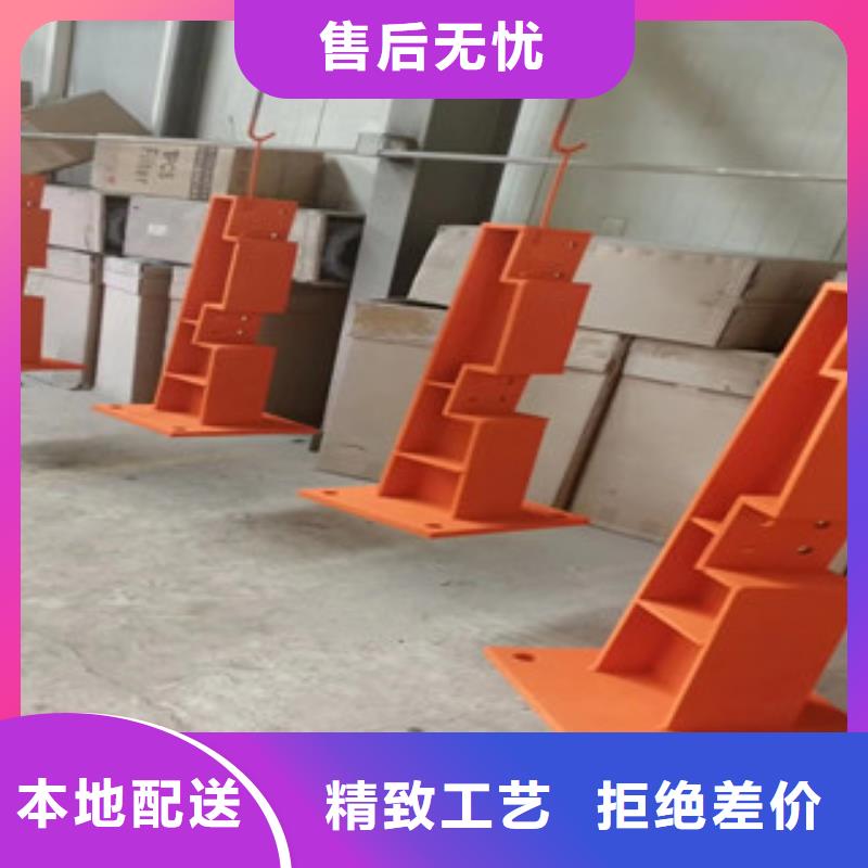桥梁护栏防撞立柱厂家直接面向客户
