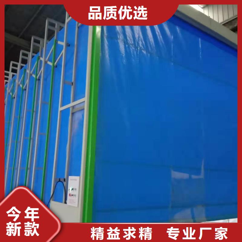 移动伸缩喷漆房布袋除尘器实力派厂家