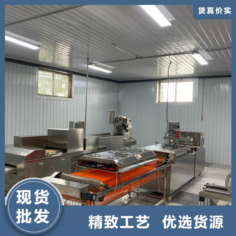 烙馍机节约人工成本