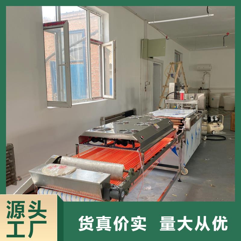 静音春饼机生产效率高