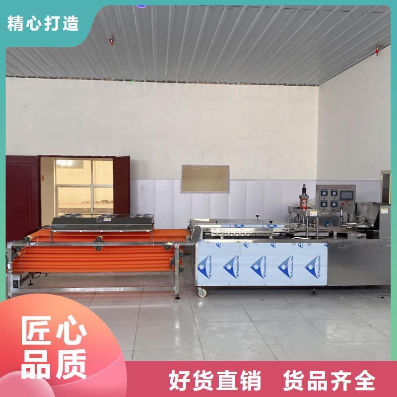 圆形烤鸭饼机安装师傅解密