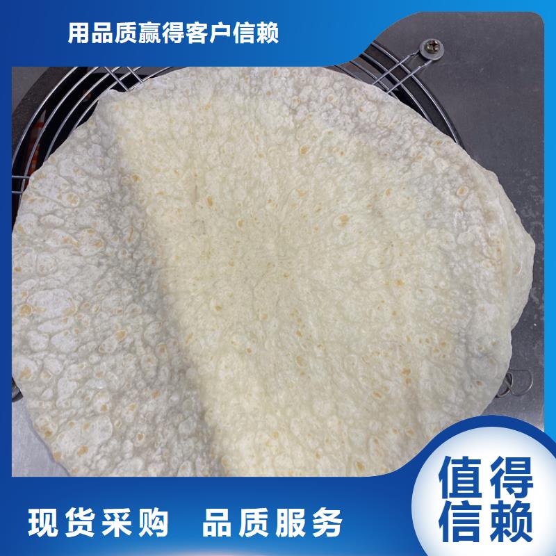 新型烙馍机操作起来简单