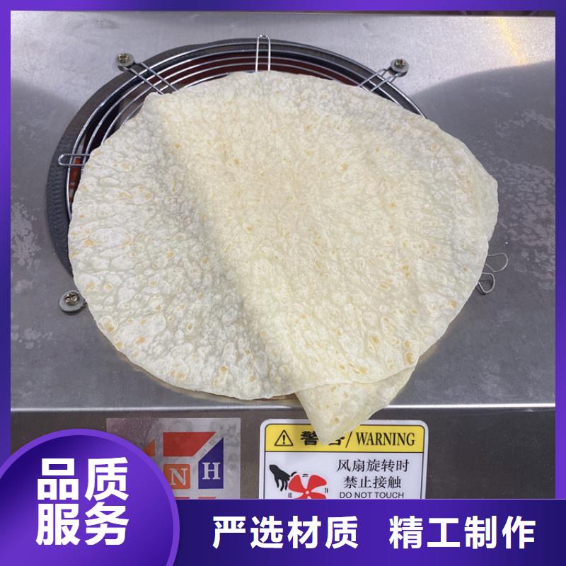 圆形春饼机工作原理概述