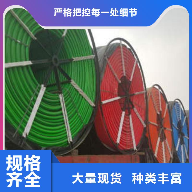 路灯穿线COD集束管控制加工工艺