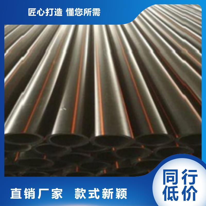 PE燃气管-PE塑钢缠绕管质量为本